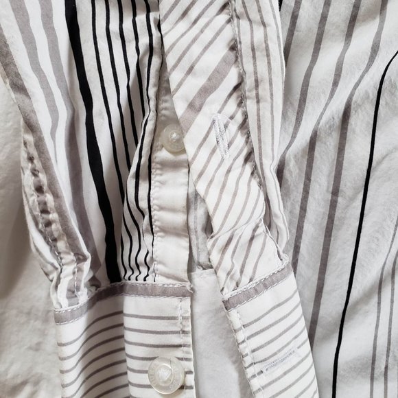 Guess Brand Slim Fit Mens long sleeved shirt, size Medium - Picture 4 of 9